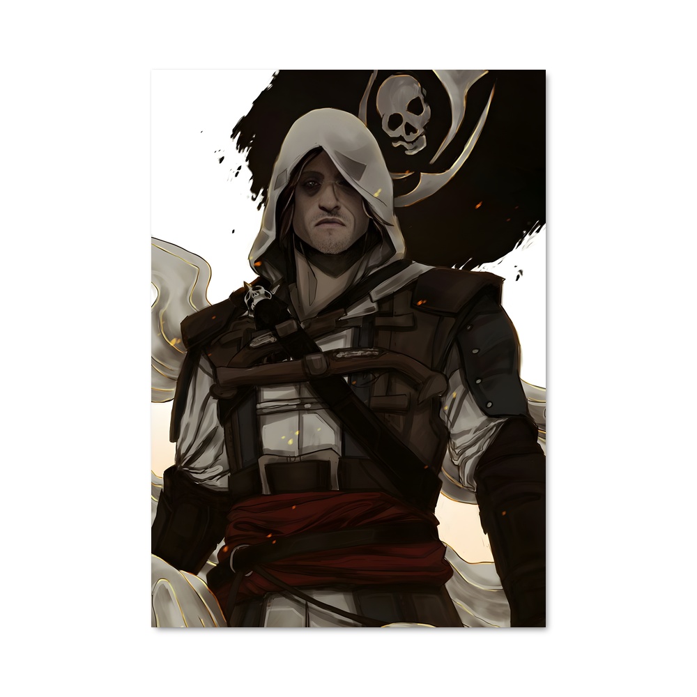 Poster Assassin's Creed : L'Héritage d'Edward